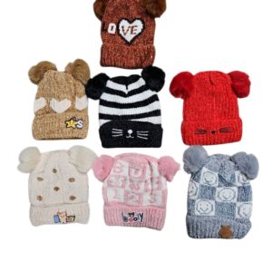 Gorro Chenil  C/ Piel