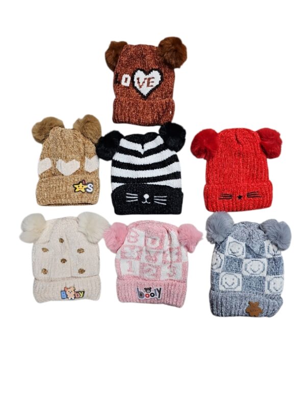 Gorro Chenil  C/ Piel