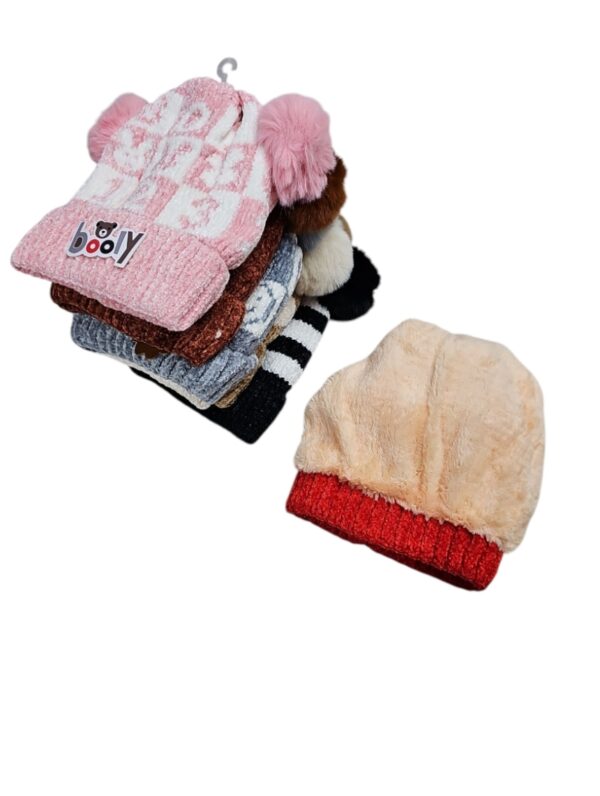 Gorro Chenil  C/ Piel - Imagen 2