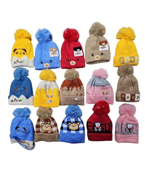 Gorro c/ Piel