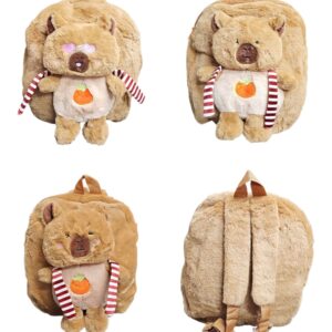 Mochila  Capibara c/ Peluche