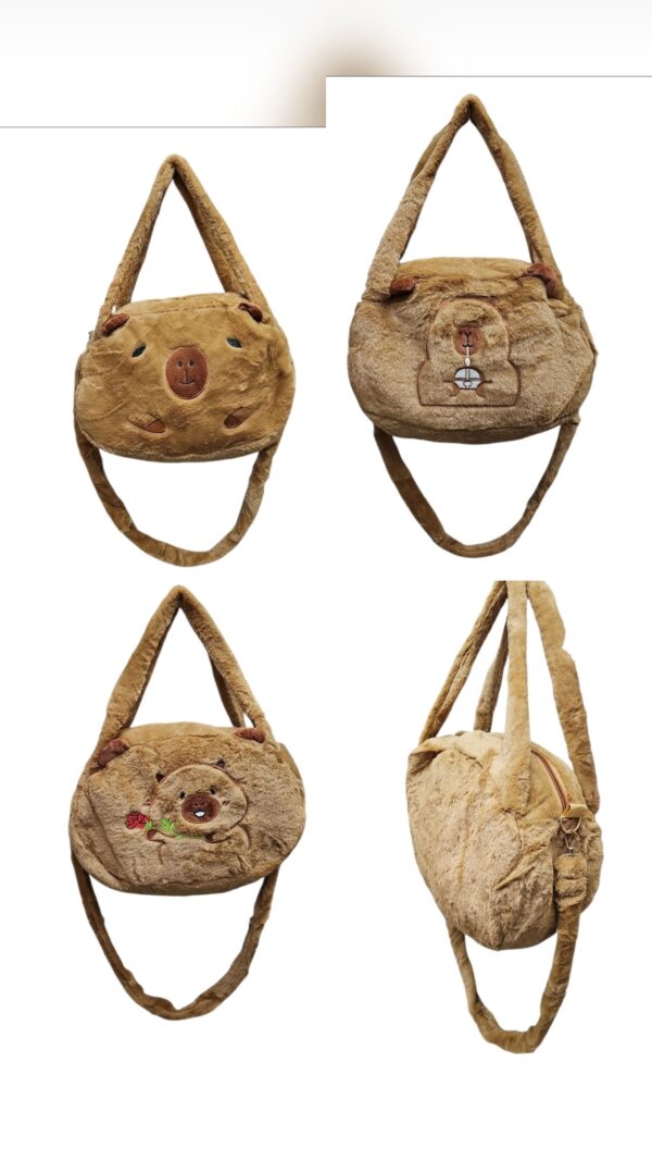 Cartera  Capibara  Juveniles