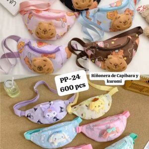 Riñonera  Sanrio y Capibara