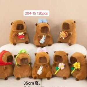 Peluche Mochila  Capibara