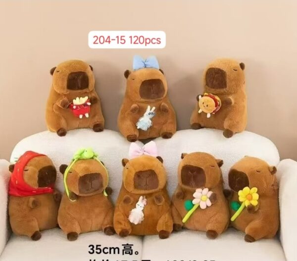 Peluche Mochila  Capibara
