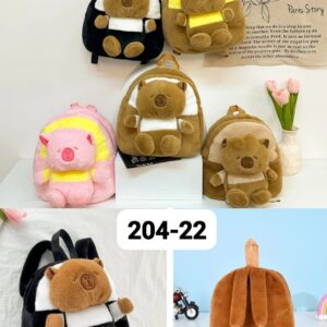 Mochila  Peluche Capibara