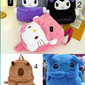 Mochila  Sanrio c/ Capibara