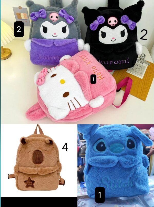 Mochila  Sanrio c/ Capibara