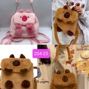 Mochila  Bolso Capibara
