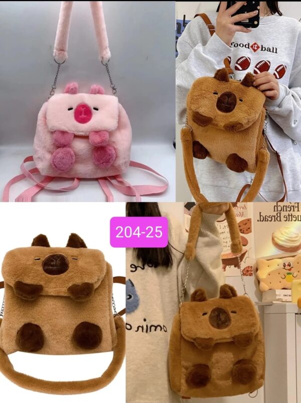 Mochila  Bolso Capibara
