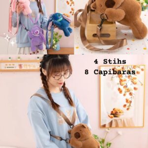 Bolsitos  Capibara y Stich
