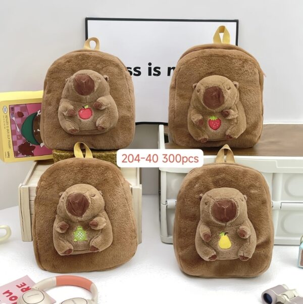 Mochila  Capibara