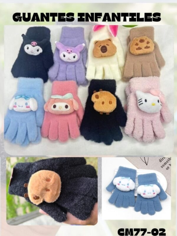Guantes  Infantiles