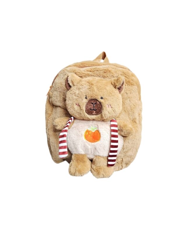 Mochila  Capibara c/ Peluche - Imagen 2