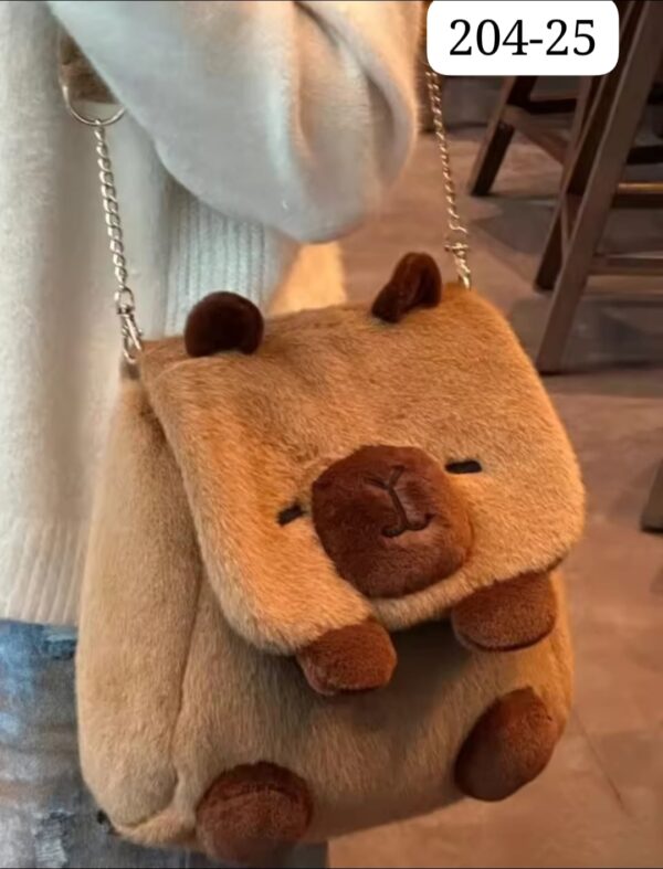 Mochila  Bolso Capibara - Imagen 2
