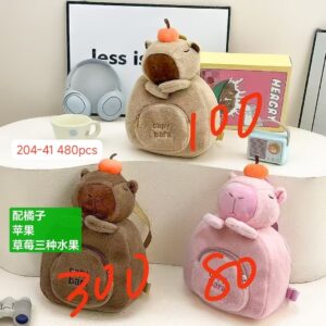 Mochila  Cabeza  Capibara