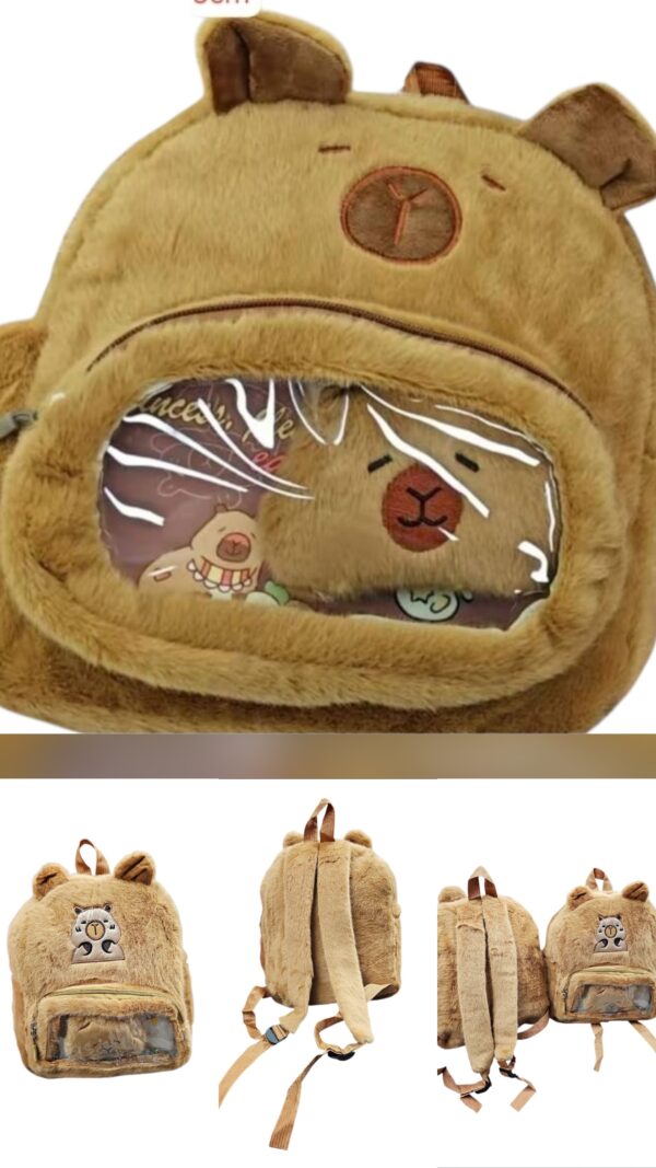 Mochila  Capibara c/ Bolcillo