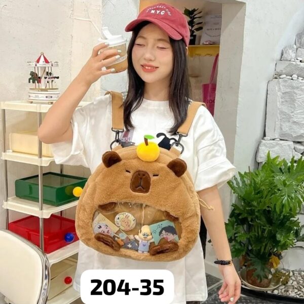 Mochila Capibara