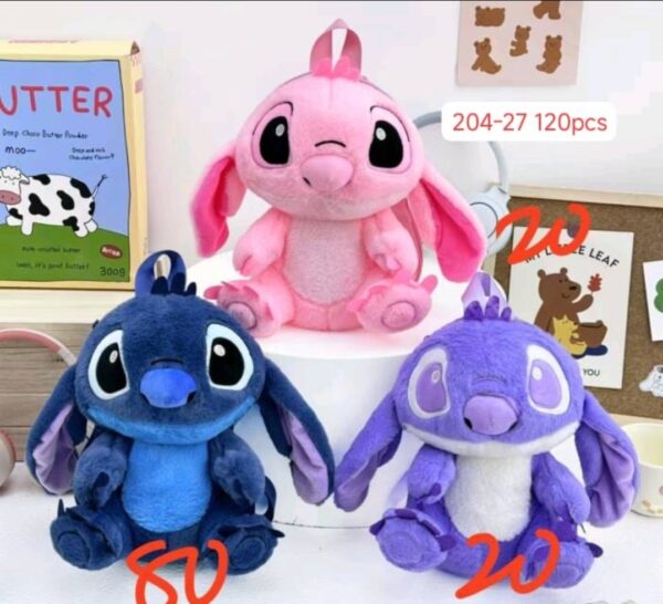 Mochila Stich  Mediano