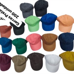 Gorras Prelavadas