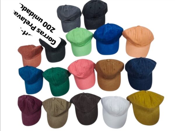 Gorras Prelavadas