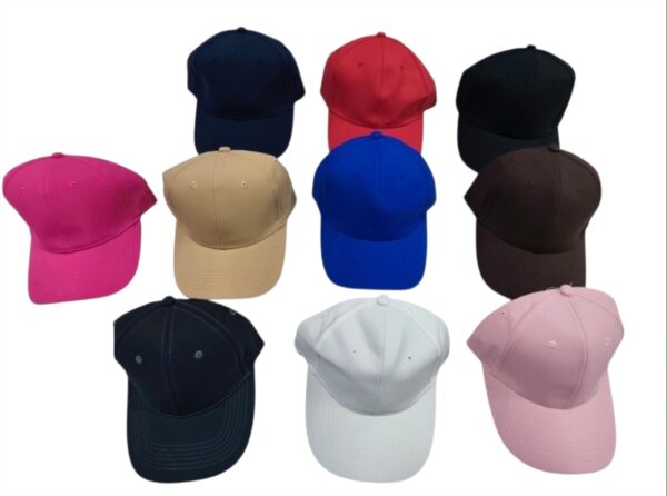 Gorras Lisas Elastizadas
