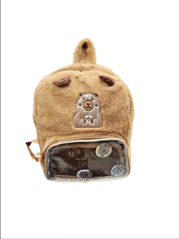 Mochila Capibara C/ Bolcillo - Imagen 2
