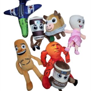 Peluche Tralaleros