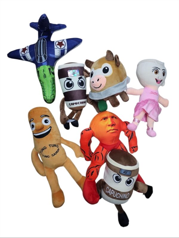 Peluche Tralaleros