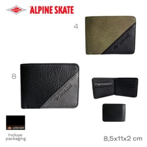 Billetera Alpine Skate