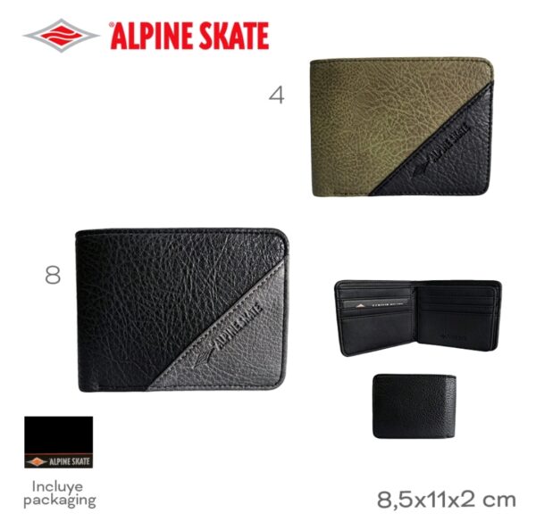 Billetera Alpine Skate