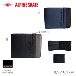 Billetera Alpine Skate