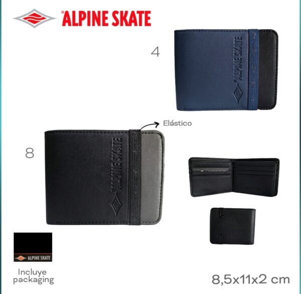 Billetera Alpine Skate