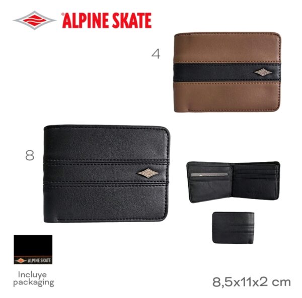 Billetera Alpine Skate