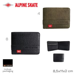Billetera Alpine Skate
