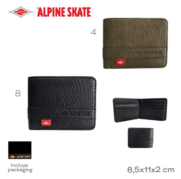 Billetera Alpine Skate