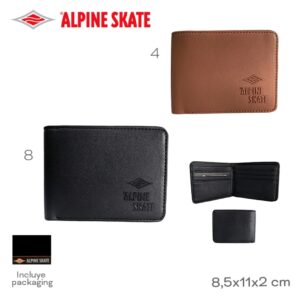 Billetera Alpine Skate