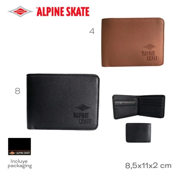 Billetera Alpine Skate