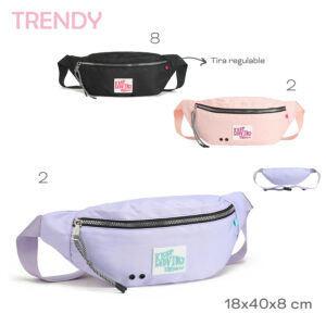 Riñonera Trendy