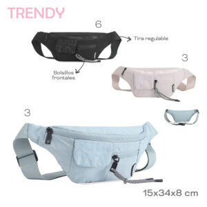 Riñonera Trendy