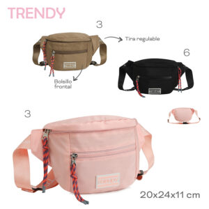 Riñonera Trendy