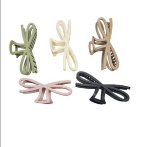 Broche 12.5 cm colores