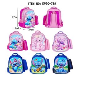 Mochila  3D Jardin C/ Cartuchera