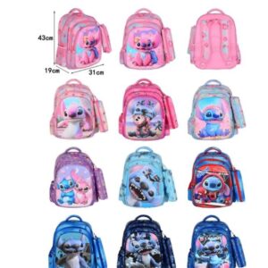 Mochila  3D  C/ Cartuchera