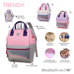 Mochila Trendy
