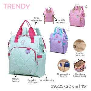 Mochila Trendy