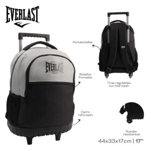 Mochila Carro Everlast