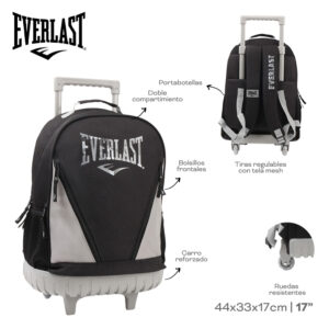 Mochila Carro Everlast