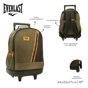 Mochila Carro Everlast