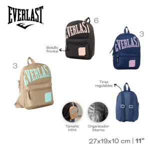 Mochila Everlast